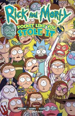 Rick And Morty: Pocket Like You Stole It - Tini Howard - cover