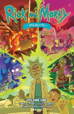 Rick and Morty Presents Vol. 1 - Magdalene Visaggio,J. Torres,Daniel Mallory Ortberg - cover