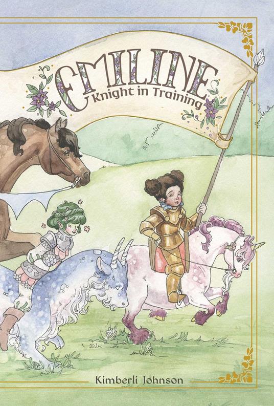 Emiline: Knight in Training - Kimberli Johnson - ebook