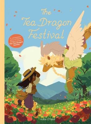The Tea Dragon Festival - Katie O'Neill - cover
