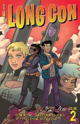 The Long Con, Vol. 2 - Dylan Meconis,Ben Coleman - cover