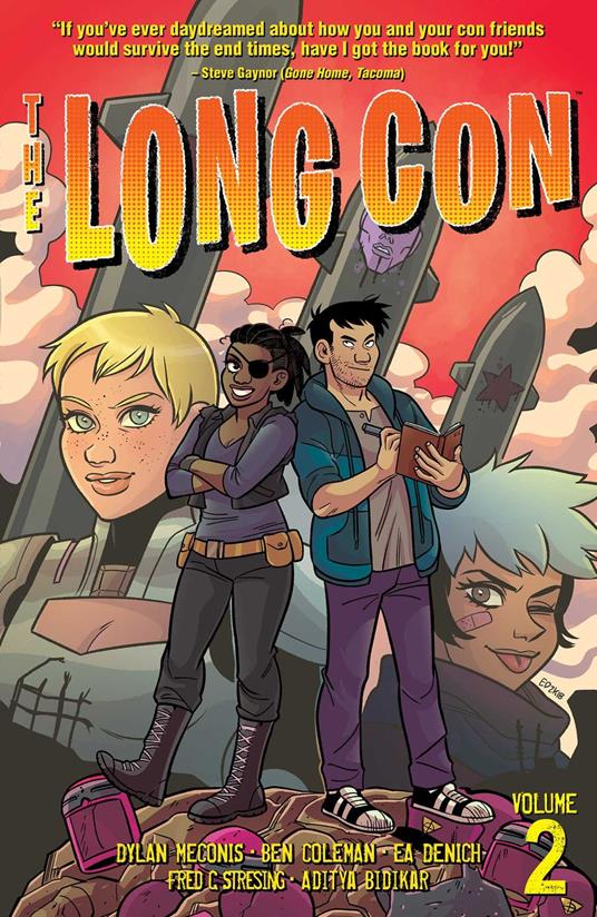 The Long Con Vol. 2 - Ben Coleman,Dylan Meconis - ebook