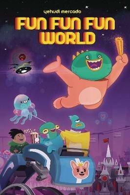 Fun Fun Fun World - Yehudi Mercado - cover