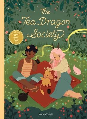 The Tea Dragon Society - K. O'Neill - cover
