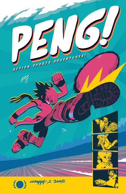 Peng!: Action Sports Adventures - Corey Lewis - ebook