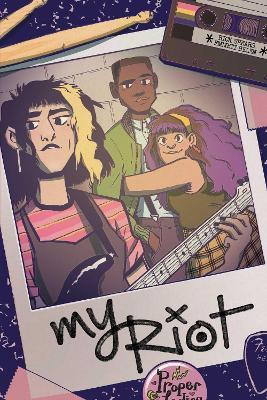 My Riot - Rick Spears - cover