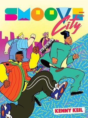 Smoove City - Kenny Keil - cover