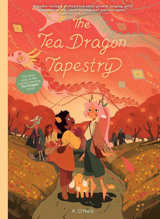The Tea Dragon Tapestry - K. O'Neill - ebook