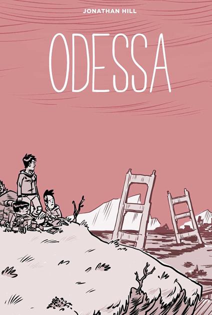 Odessa - Jonathan Hill - ebook