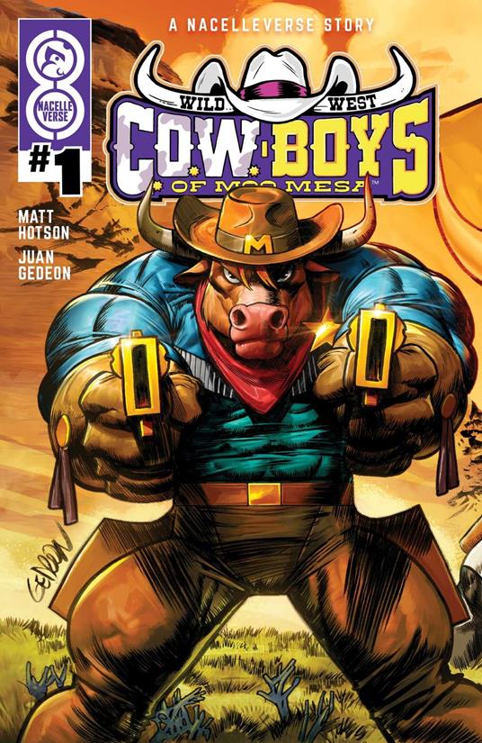 Wild West C.O.W.-Boys of Moo Mesa #1