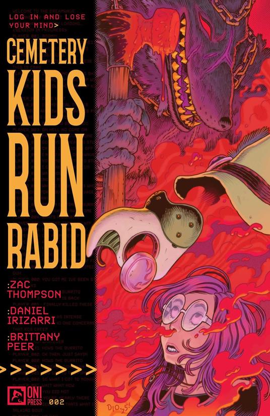 Cemetery Kids Run Rabid #2