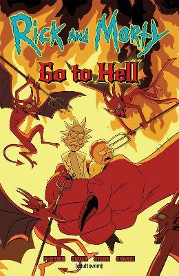 Rick and Morty: Go to Hell - Ryan Ferrier - cover