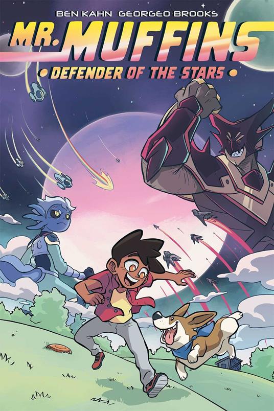 Mr. Muffins: Defender of the Stars - Ben Kahn,Georgeo Brooks - ebook