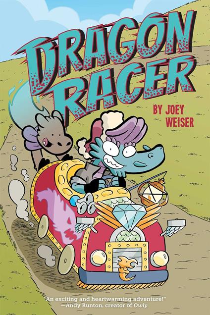Dragon Racer - Joey Weiser,Joey - ebook