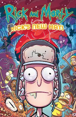 Rick and Morty: Rick's New Hat - Alex Firer - cover