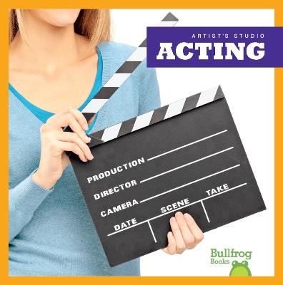 Acting - Jennifer Fretland VanVoorst - cover