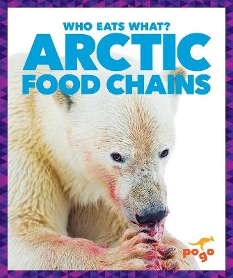 Arctic Food Chains - Rebecca Pettiford - cover