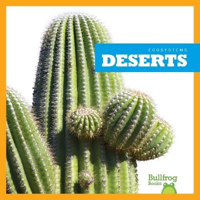 Deserts - Tim Mayerling - cover