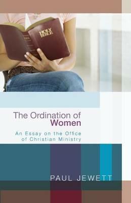 The Ordination of Women - Paul Jewett - cover