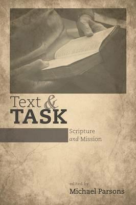 Text and Task - Michael Parsons - cover