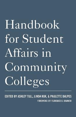 Handbook for Student Affairs in Community Colleges - cover