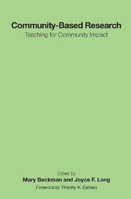 Community-Based Research: Teaching for Community Impact - cover