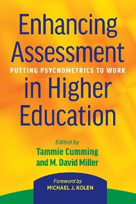 Enhancing Assessment in Higher Education: Putting Psychometrics to Work - cover
