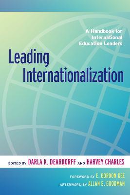 Leading Internationalization: A Handbook for International Education Leaders - cover