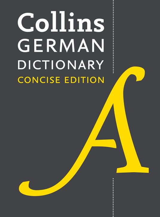 Collins Concise German Dictionary