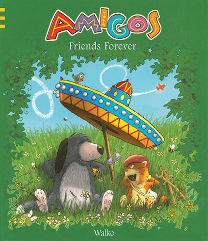 Amigos - Walko - ebook