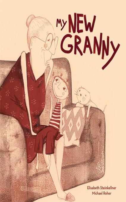 My New Granny - Elisabeth Steinkellner,Michael Roher - ebook