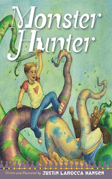 Monster Hunter - Justin LaRocca Hansen - ebook