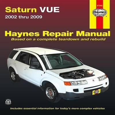 Saturn Vue (02-09) - Haynes Publishing - cover