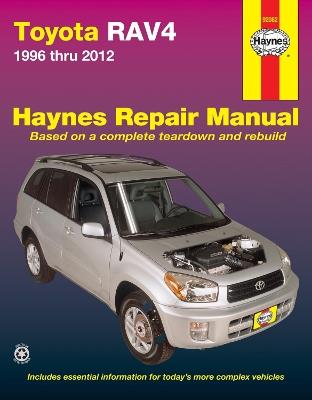 Toyota RAV4 (96-12) - Haynes Publishing - cover