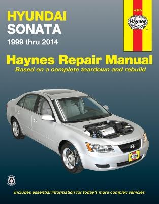 Hyundai Sonata (01 -12) - Haynes Publishing - cover