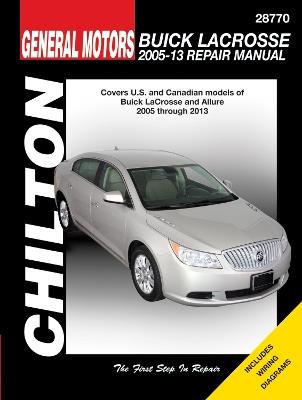 Buick Lacross (Chilton): 2005-13 - Haynes Publishing - cover