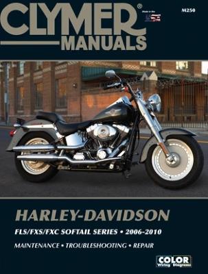 Harley-Davidson Softail FLS/FXS/FXC (2006-2010) Service Repair Manual: 2006-2010 - Haynes Publishing - cover