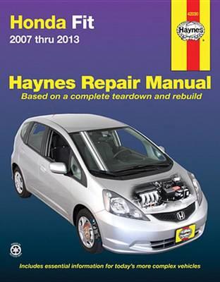 Honda Fit - Haynes Publishing - cover
