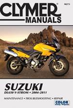 Suzuki DL650 V-Strom Motorcycle (2004-2011) Service Repair Manual: 45234