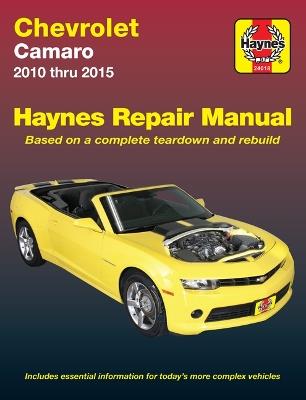 Chevrolet Camaro (10-15): 2010-15 - Haynes Publishing - cover