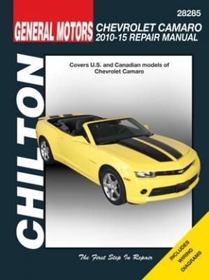 Chevrolet Camaro (Chilton) (Chilton): 2010-15 - Haynes Publishing - cover