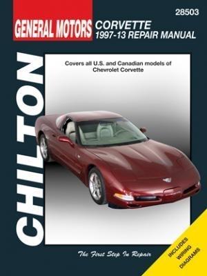 Chevrolet Corvette (Chilton): 1997-2013 - Haynes Publishing - cover