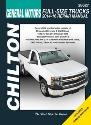 Chevrolet Silverado (Chilton): 2014-2016 - Haynes Publishing - cover