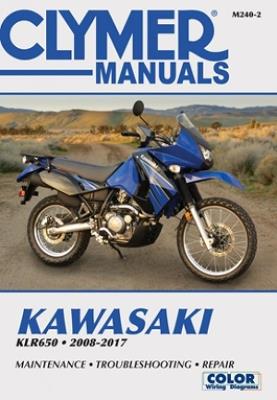 Clymer Kawasaki KLR650: 2008-17 - Haynes Publishing - cover