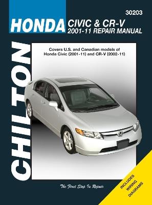 Honda Civic & CR-V ('01-'11) (Chilton) - Haynes Publishing - cover