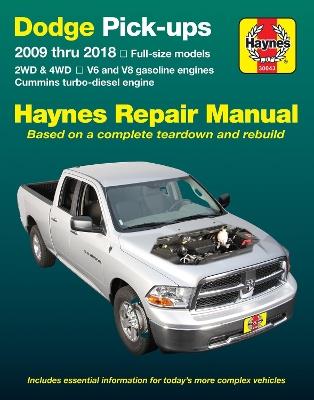 Dodge Pick Ups (09 - 16): 2009-16 - Haynes Publishing - cover