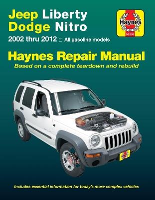 Jeep Liberty & Dodge Nitro ('07-'11) - Haynes Publishing - cover