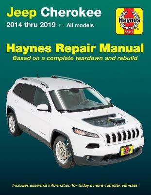 JEEP CHEROKEE 2014-2019 - Haynes Publishing - cover