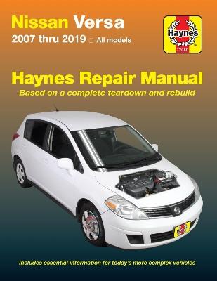 Nissan Versa for Versa (2007-2019) (USA) - Haynes Publishing - cover