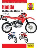 Honda XL/XR600R & XR650L/R (83-20): 83-20